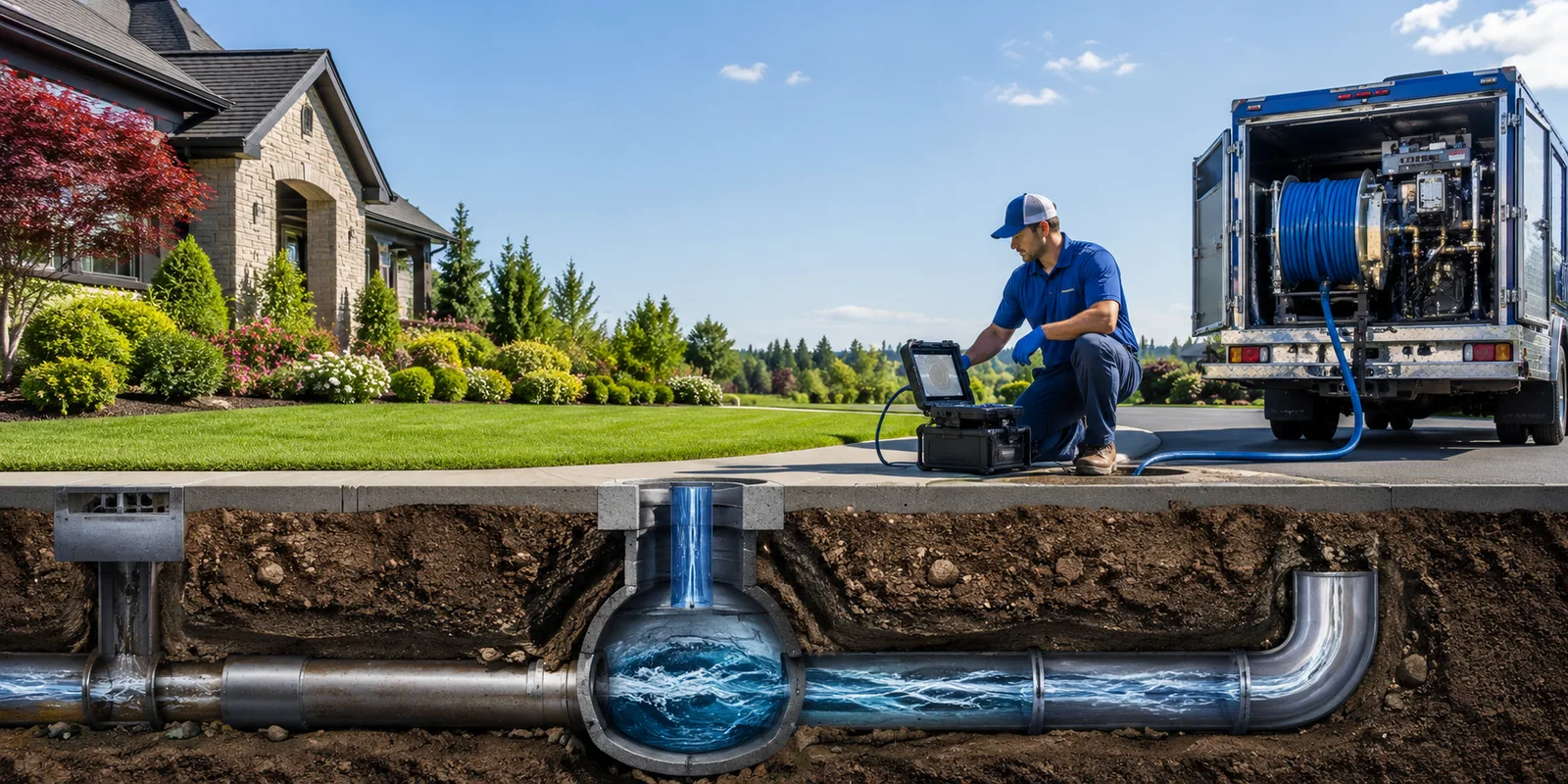 Drainage restoration information for Hartstown, PA