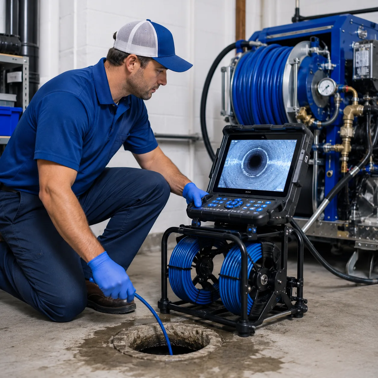 Drainage restoration professionals serving Hartstown, PA